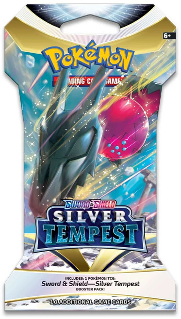 SWSH Silver Tempest Booster Pack (Cardboard Packaging)
