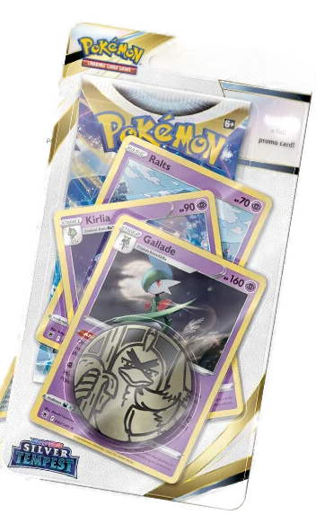 SWSH Silver Tempest Premium Checklane Blister Gallade