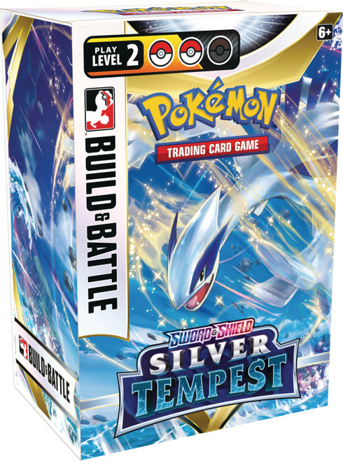 SWSH Silver Tempest Prerelease kit - Build & Battle Box
