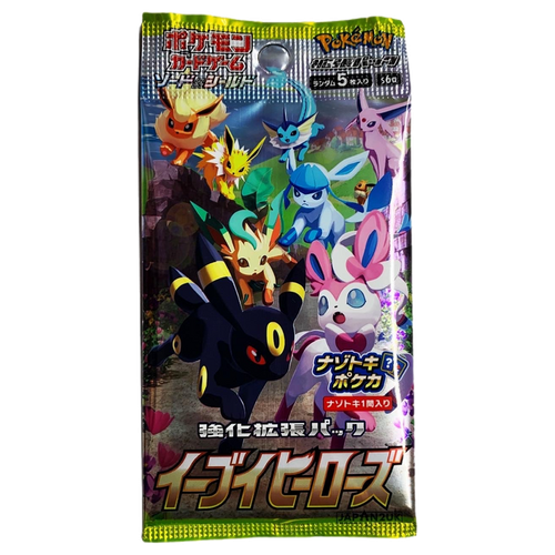 (JAPANESE) Pokemon S6a Eevee Heroes Booster Pack