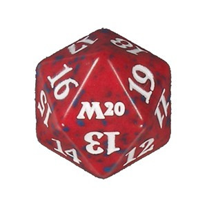 Magic Core Set 2020 Spindown Dice - Red
