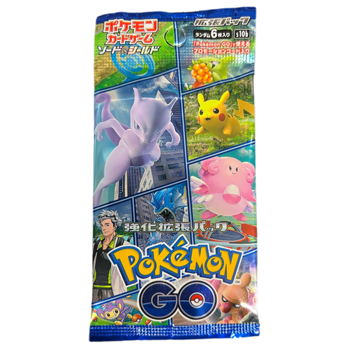 (JAPANESE) Pokemon s10b Pokemon GO Booster Pack