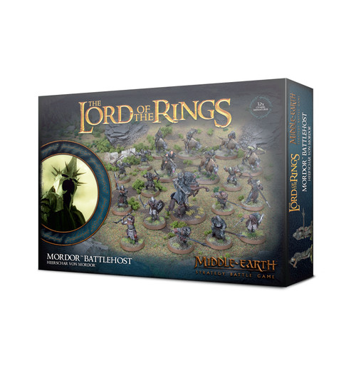 Middle-earth Strategy Battle Game - Mordor Battlehost