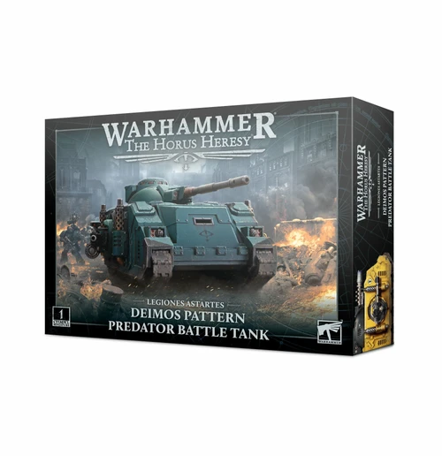 Warhammer: The Horus Heresy - Legiones Astartes: Predator Battle Tank