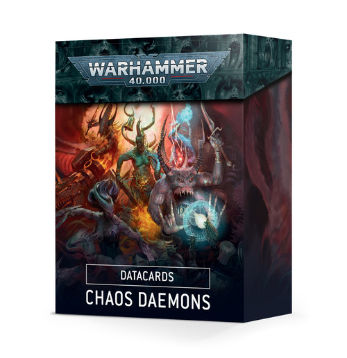 Warhammer 40,000 - Datacards: Chaos Daemons (9th Edition)