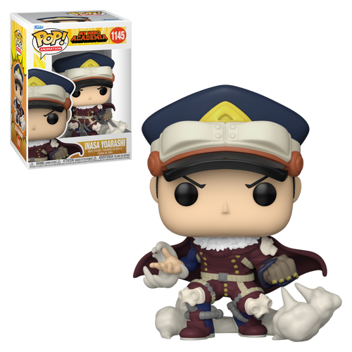 POP! Animation - My Hero Academia #1145 Inasa Yoarashi