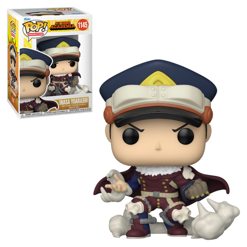 POP! Animation - My Hero Academia #1145 Inasa Yoarashi