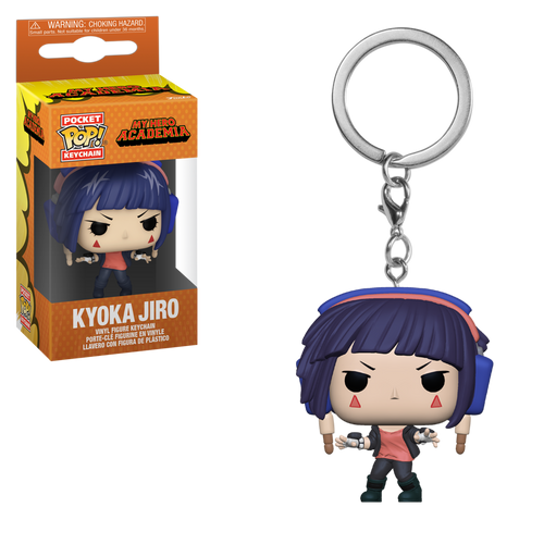 Pocket POP! Keychain: My Hero Academia - Kyoka Jiro