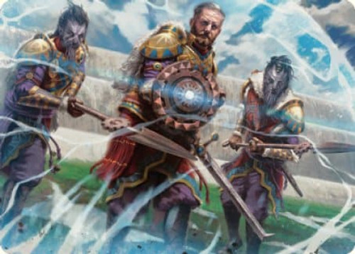 Argivian Phalanx (#3) Art Card | Dominaria United