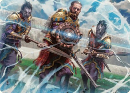 Argivian Phalanx (#3) Art Card