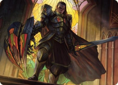 Benalish Sleeper (#4) Art Card