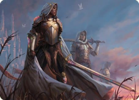 Danitha, Benalia's Hope (#6) Art Card
