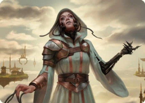 Phyrexian Missionary (#11) Art Card | Dominaria United