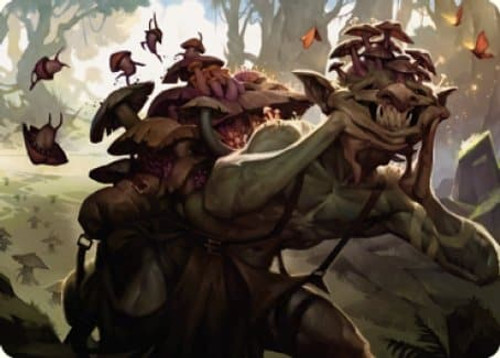 Sprouting Goblin (#38) Art Card | Dominaria United