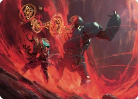 Twinferno (#39) Art Card
