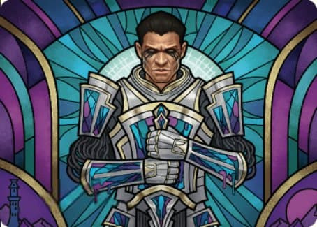 Aron, Benalia's Ruin (#43) Art Card