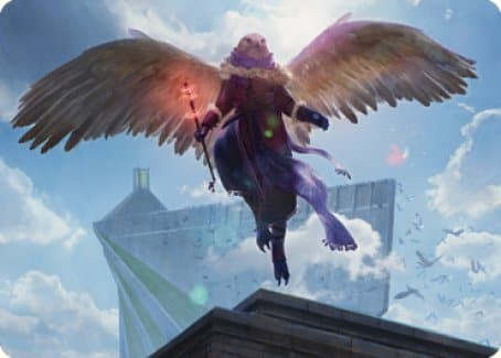 Balmor, Battlemage Captain (#44) Art Card