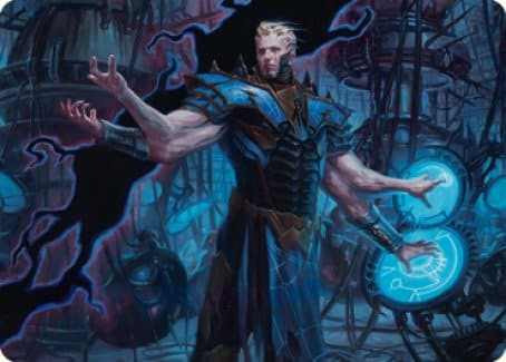 Ertai Resurrected (#45) Art Card