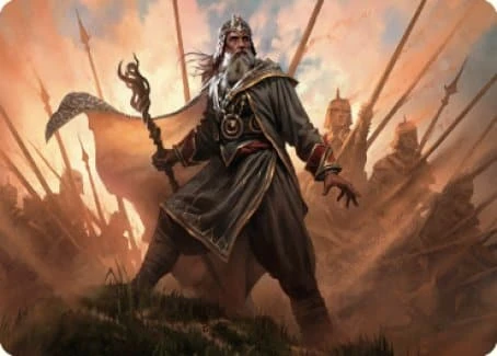 Hazezon, Shaper of Sand (#46) Art Card