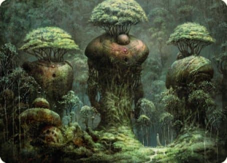 Forest (#65) Art Card