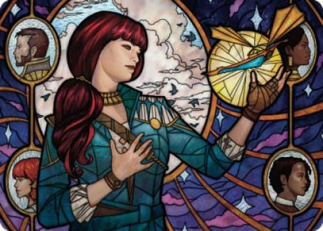 Jhoira, Ageless Innovator (#73) Art Card