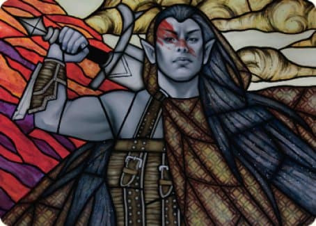 Radha, Coalition Warlord (#75) Art Card