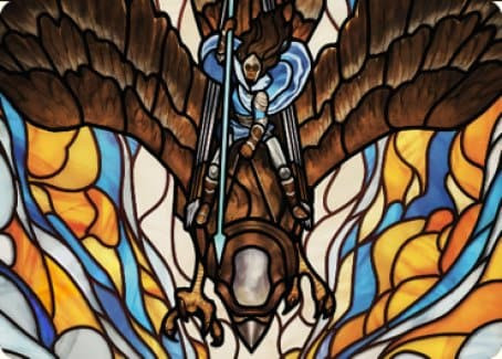 Tura Kennerud, Skyknight (#79) Art Card