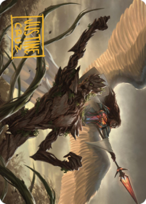 Strength of the Coalition (#41) Art Card (Gold Stamped)