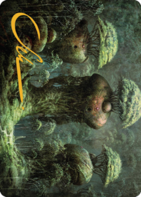 Forest (#65) Art Card (Gold Stamped)