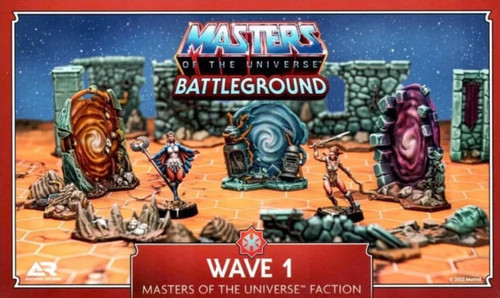 Masters of the Universe: Battleground - Wave 1: Masters of the Universe Faction Pack