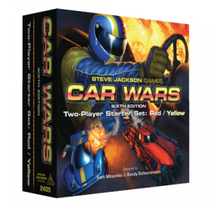 Car Wars 6th Edition Two-Player Starter Set - Red/Yellow
