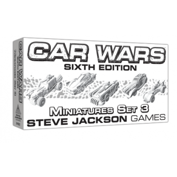 Car Wars 6th Edition Miniatures Set 3