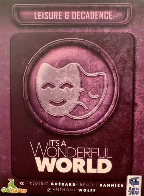 It's a Wonderful World: Leisure & Decadence Expansion (First Edition)