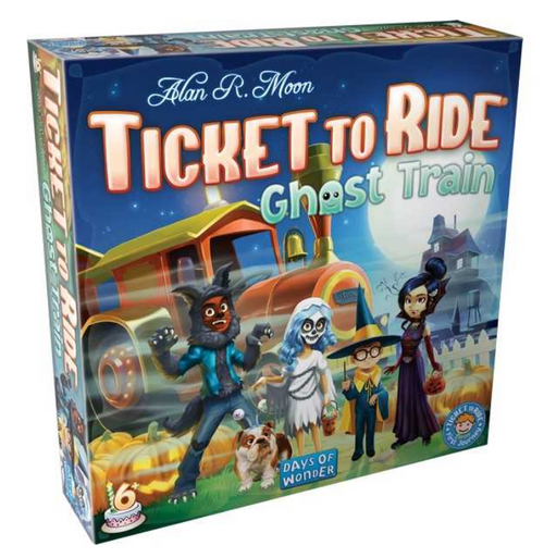 Ticket to Ride: Ghost Train - First Journey