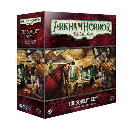 Arkham Horror: The Card Game - The Scarlet Keys Investigator Expansion