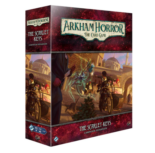 Arkham Horror: The Card Game - The Scarlet Keys Campaign Expansion