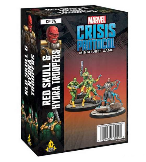 Marvel Crisis Protocol: Red Skull & Hydra Troopers