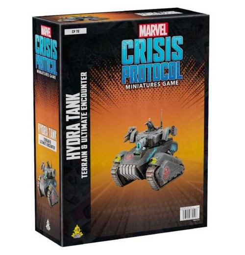 Marvel Crisis Protocol: Hydra Tank: Terrain & Ultimate Encounter