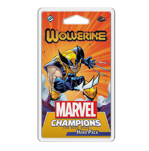 Marvel Champions: The Card Game - Wolverine Hero Pack