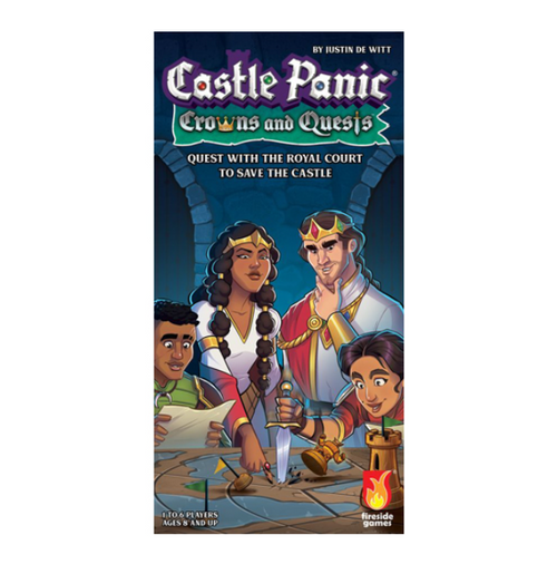 Castle Panic: Crowns and Quests