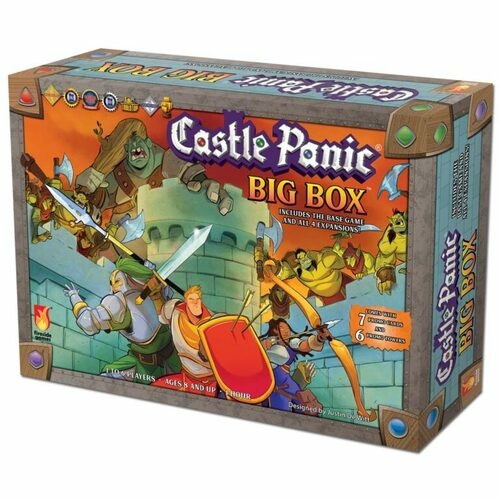Castle Panic: Big Box - Second Edition