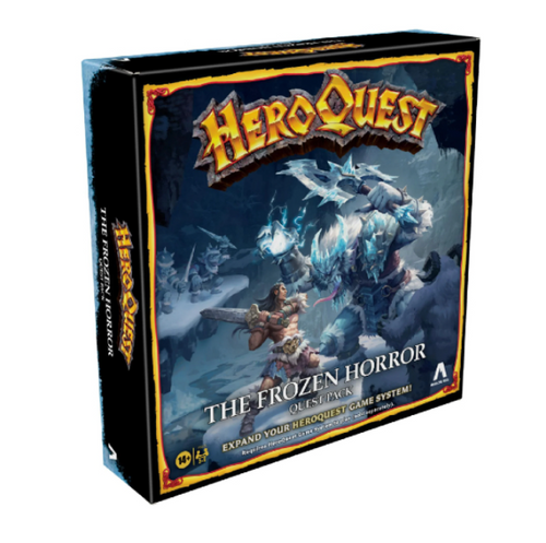 HeroQuest: The Frozen Horror Expansion