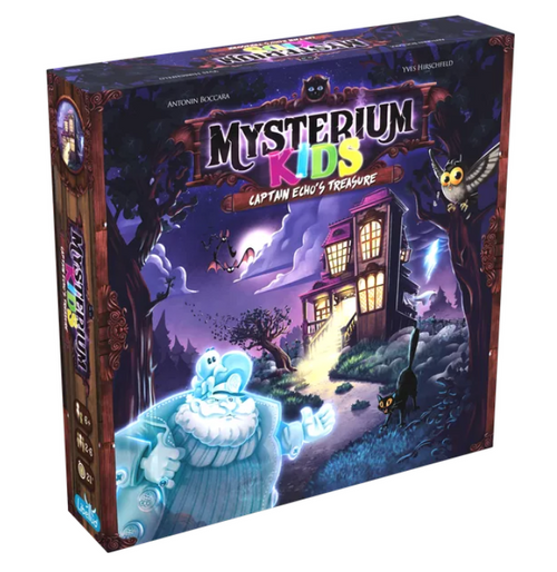 Mysterium Kids: Captain Echo's Treasure