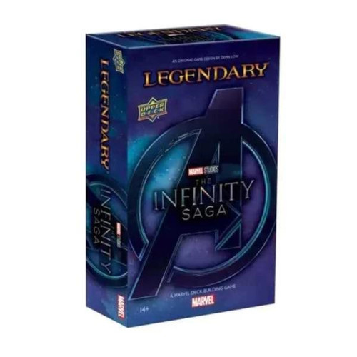 Legendary: A Marvel Deck Building Game - The Infinity Saga Expansion