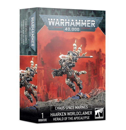 Warhammer 40,000 - Chaos Space Marines: Haarken Worldclaimer