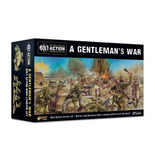 Bolt Action: A Gentleman's War - starter set