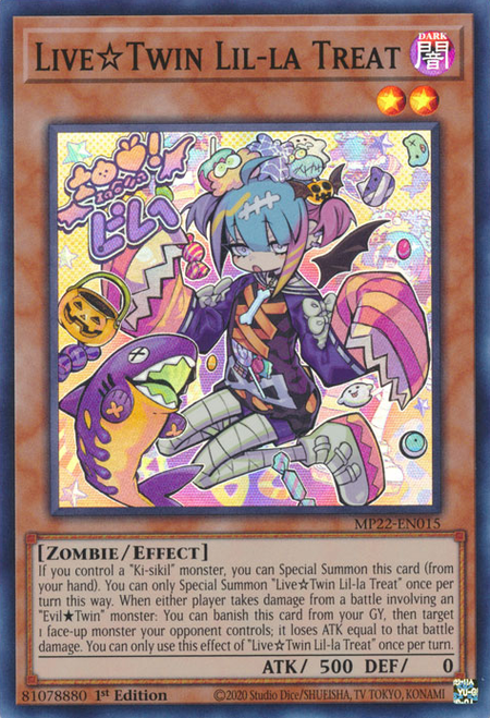 MP22-EN015 Live Twin Lil-la Treat