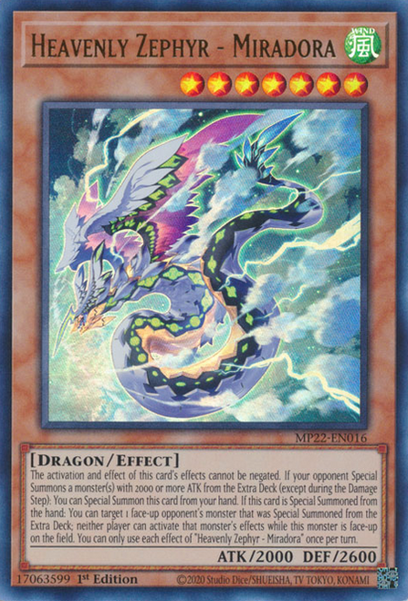 MP22-EN016 Heavenly Zephyr - Miradora