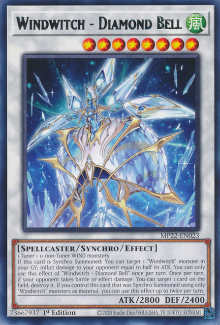 MP22-EN023 Windwitch - Diamond Bell