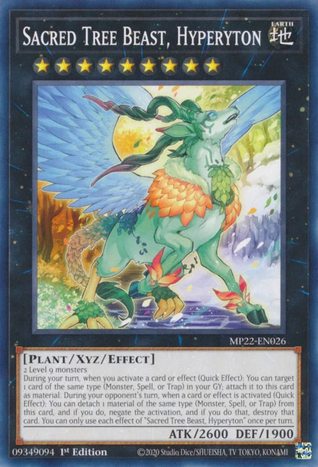MP22-EN026 Sacred Tree Beast, Hyperyton